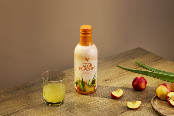 FOREVER ALOE PEACHES