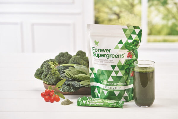 FOREVER SUPERGREENS