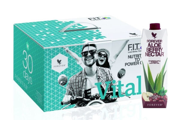 VITAL⁵ COMBO PACK - FOREVER ALOE BERRY NECTAR