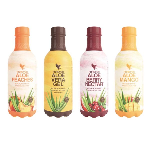 FOREVER 4PACK ALOE COMBO